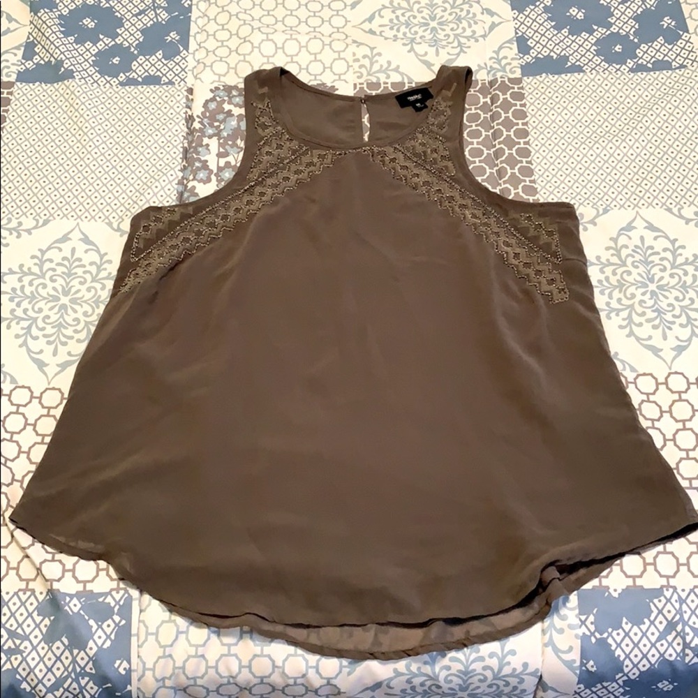 Beaded blouse